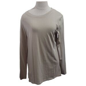 CT1811 Culture Code Tan Long Sleeve Tee XL